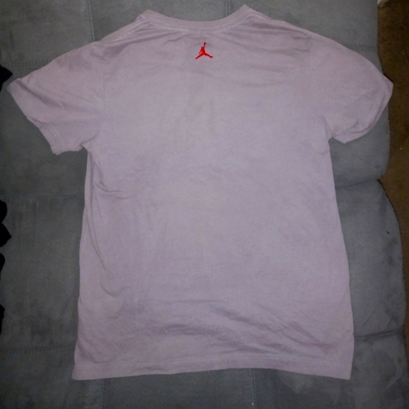 Jordan 23 Rare Logo Gray T-shirt (L) - Picture 2 of 3